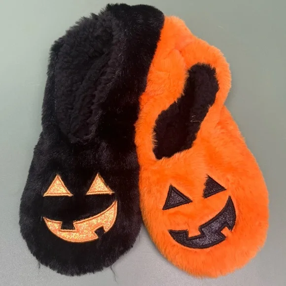 Hyde and EEK! Boutique Shoes Nwt Blackorange Jackolantern Faux